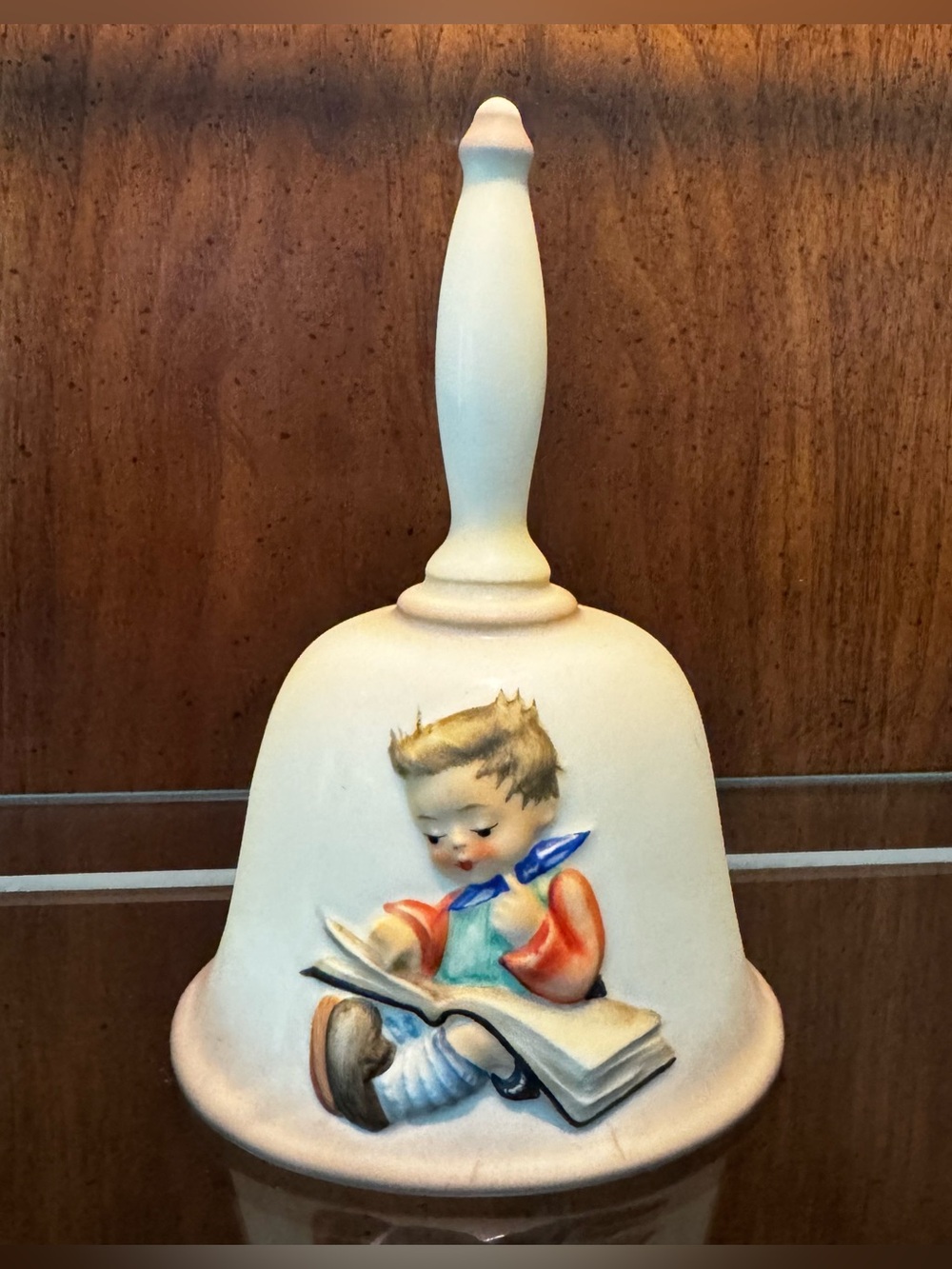 Goebel Hummel 1980 Annual Bell, Thoughtful